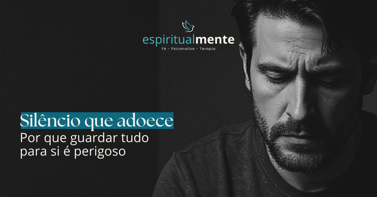 Silêncio que adoece